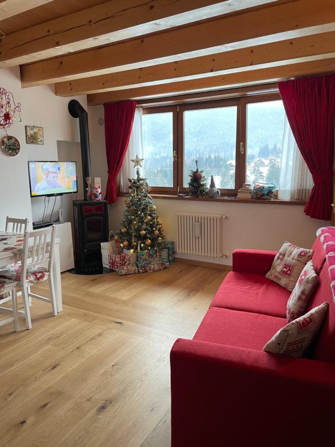 Casa Romeo Apartment San Vito di Cadore Bagian luar foto