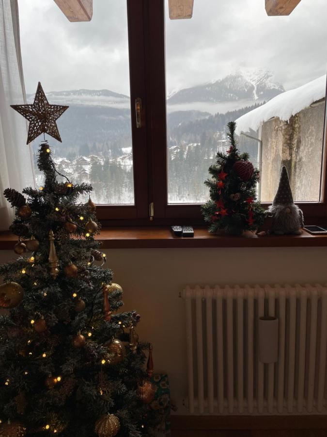 Casa Romeo Apartment San Vito di Cadore Bagian luar foto