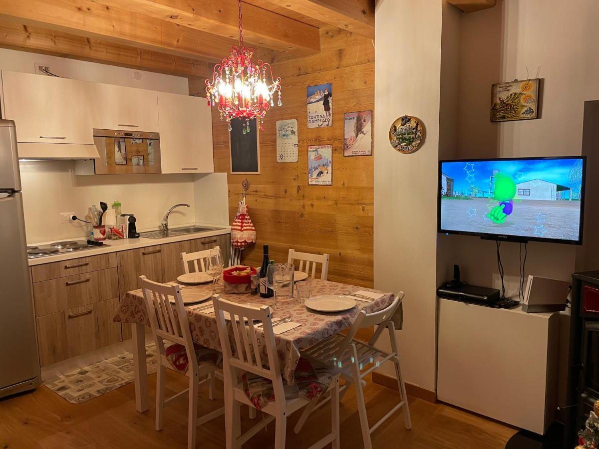 Casa Romeo Apartment San Vito di Cadore Bagian luar foto