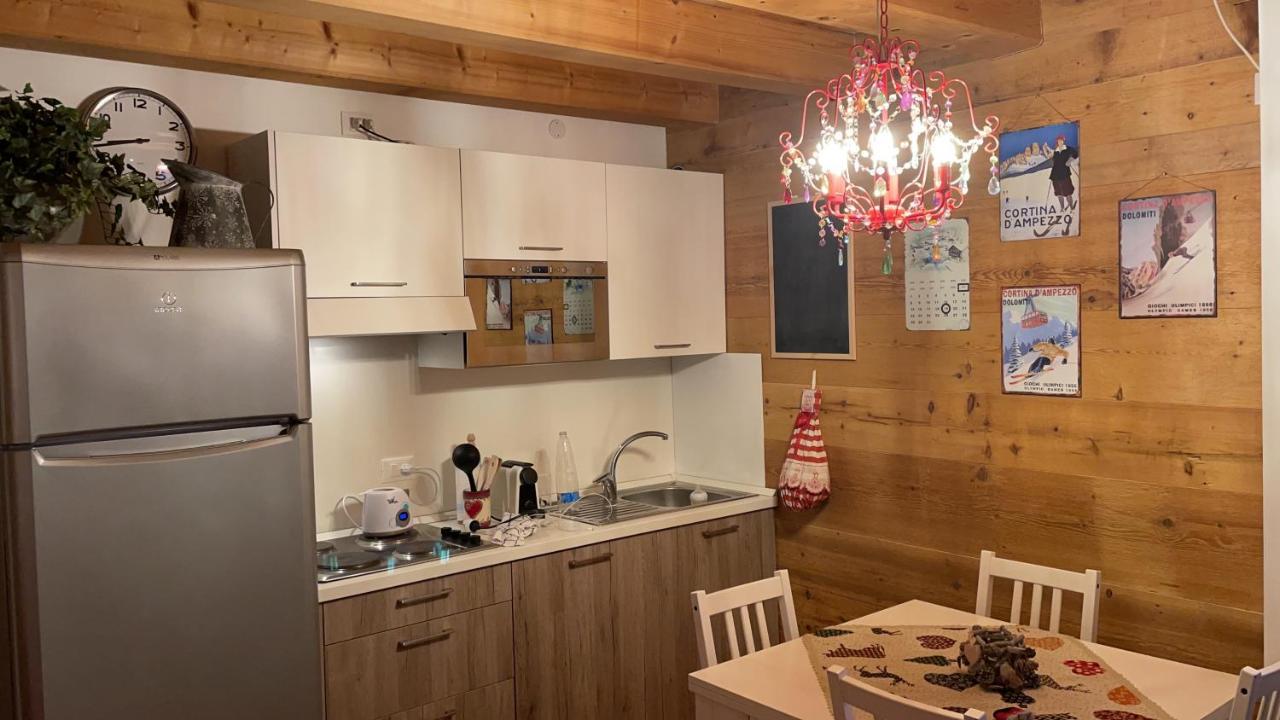Casa Romeo Apartment San Vito di Cadore Bagian luar foto