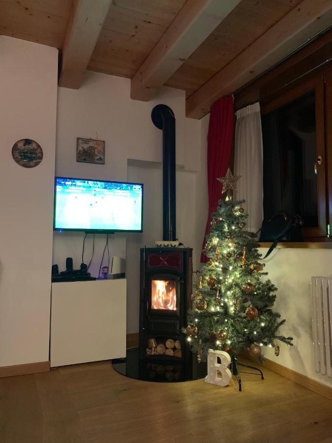 Casa Romeo Apartment San Vito di Cadore Bagian luar foto