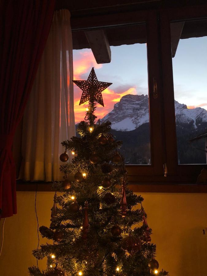 Casa Romeo Apartment San Vito di Cadore Bagian luar foto