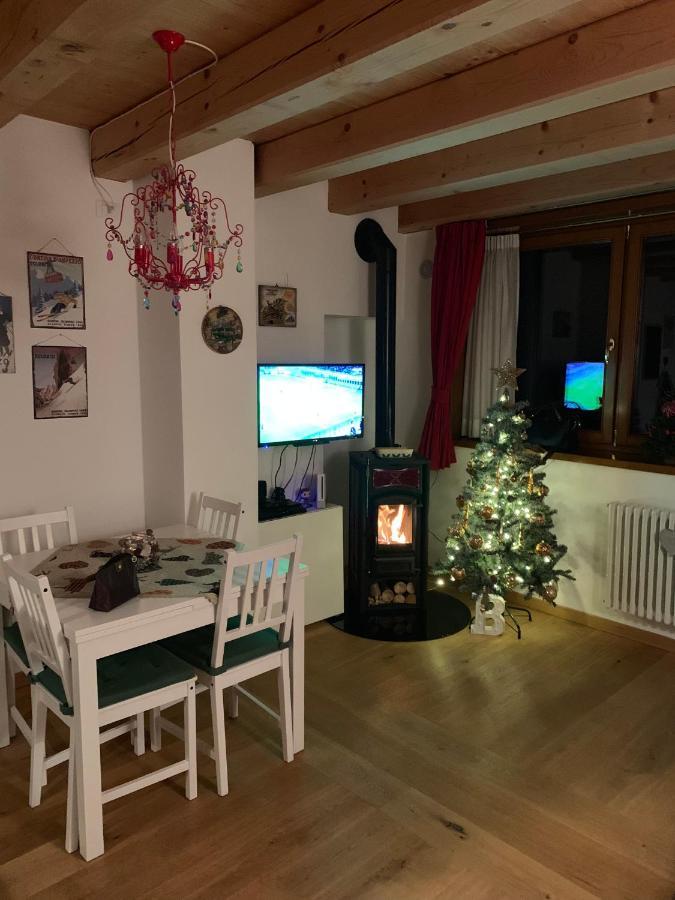 Casa Romeo Apartment San Vito di Cadore Bagian luar foto