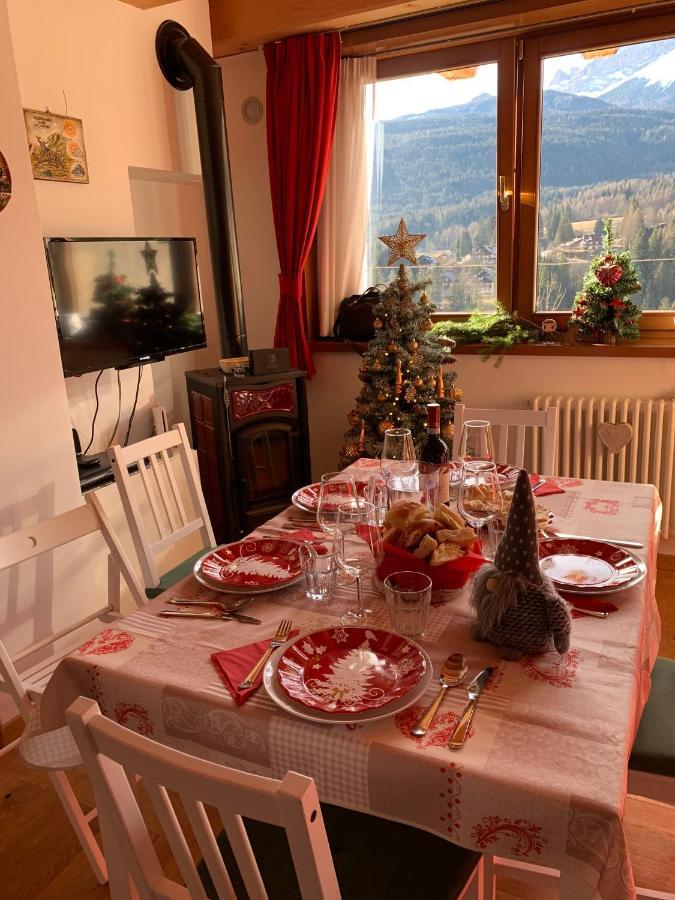 Casa Romeo Apartment San Vito di Cadore Bagian luar foto