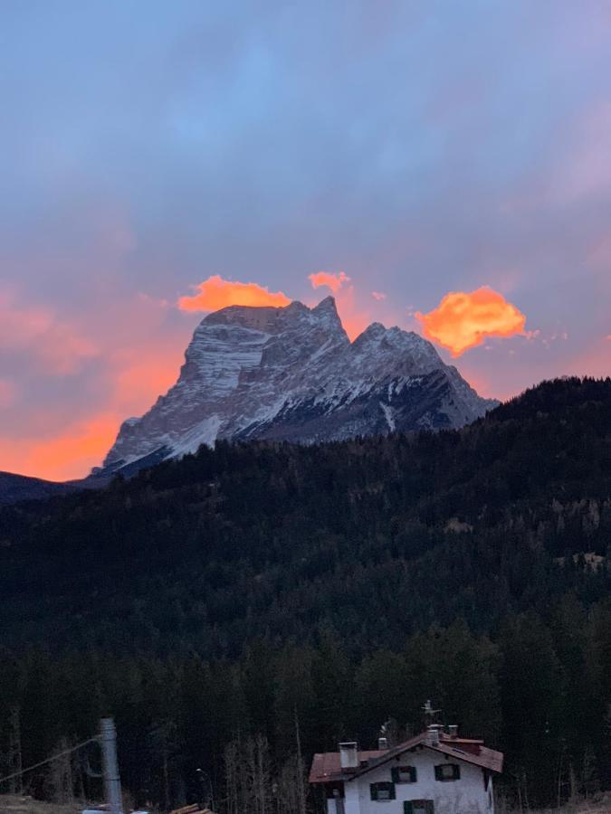 Casa Romeo Apartment San Vito di Cadore Bagian luar foto
