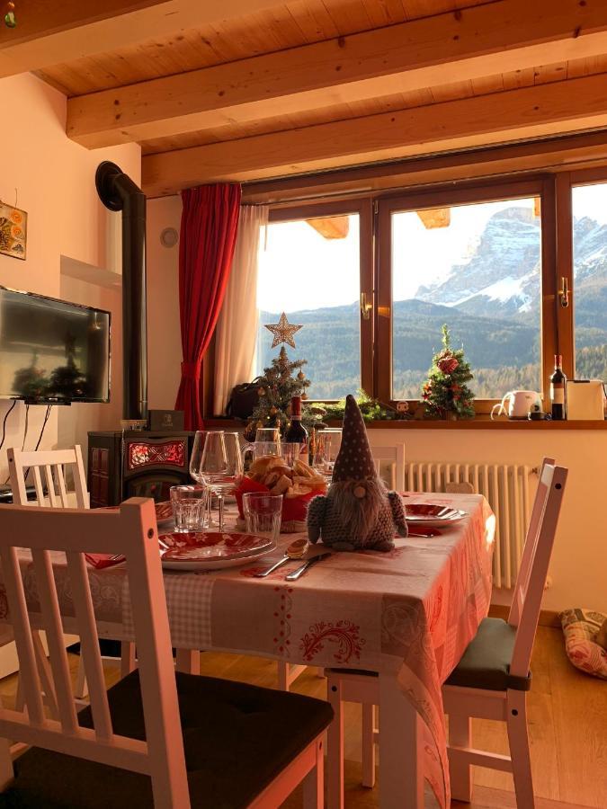 Casa Romeo Apartment San Vito di Cadore Bagian luar foto