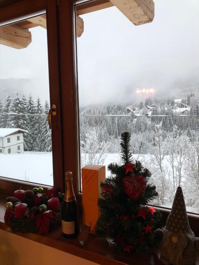 Casa Romeo Apartment San Vito di Cadore Bagian luar foto