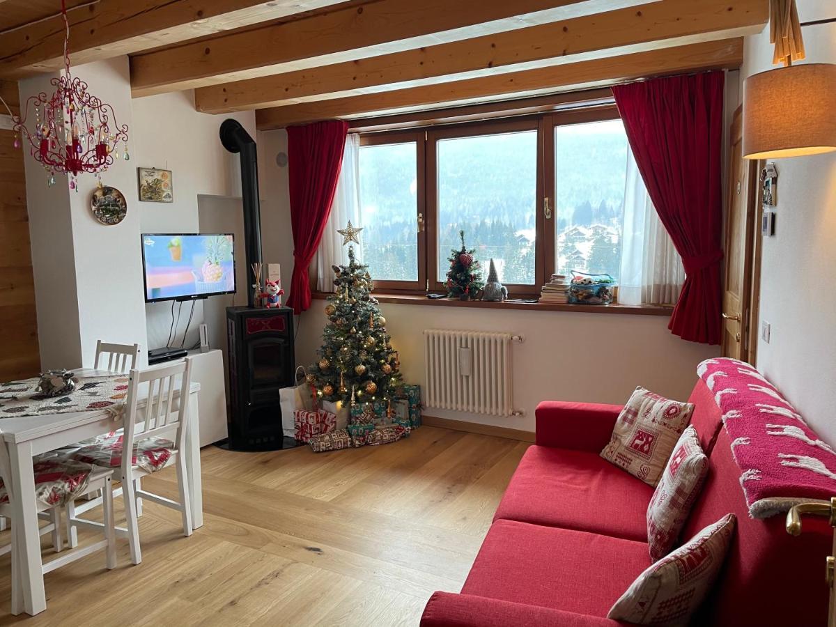 Casa Romeo Apartment San Vito di Cadore Bagian luar foto
