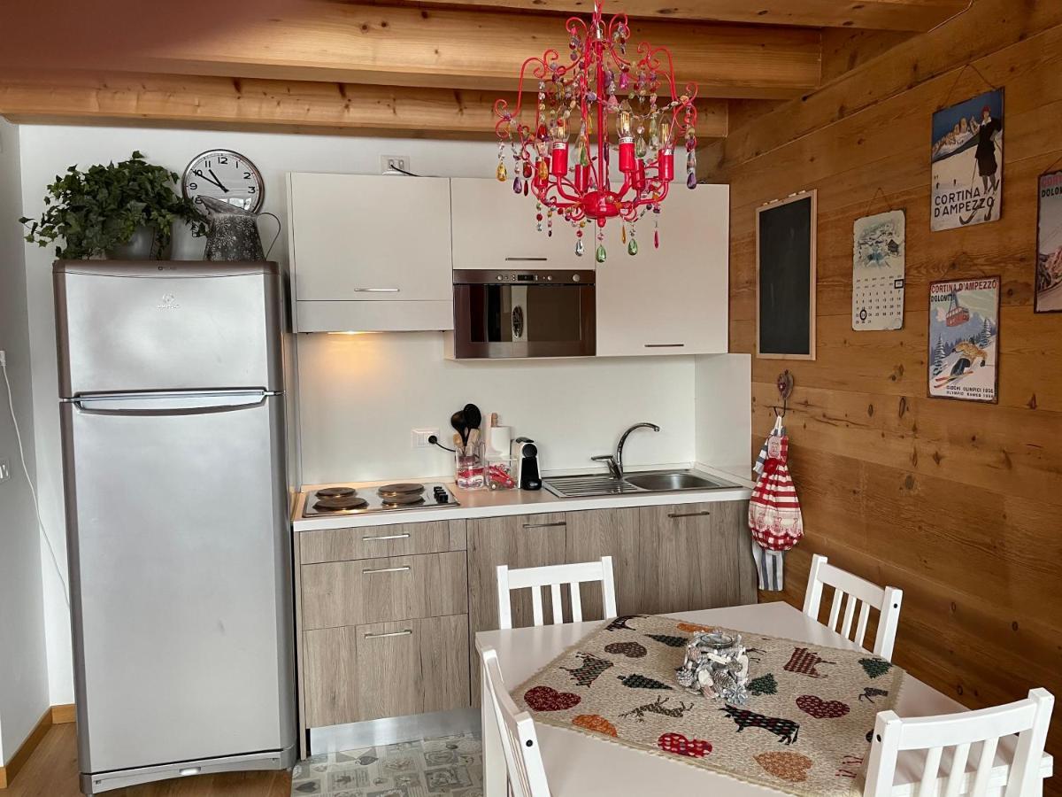 Casa Romeo Apartment San Vito di Cadore Bagian luar foto