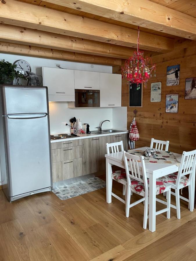 Casa Romeo Apartment San Vito di Cadore Bagian luar foto