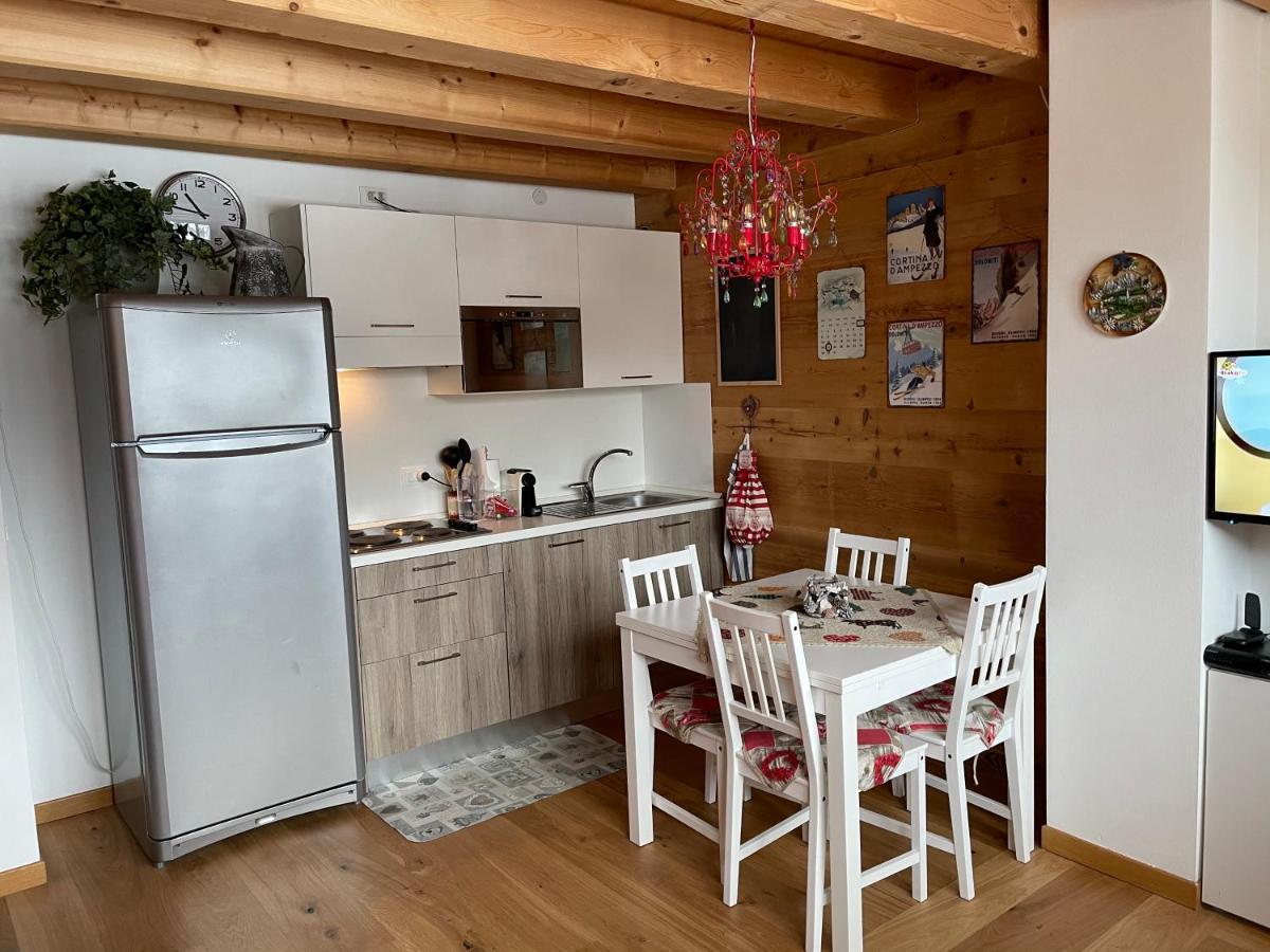 Casa Romeo Apartment San Vito di Cadore Bagian luar foto