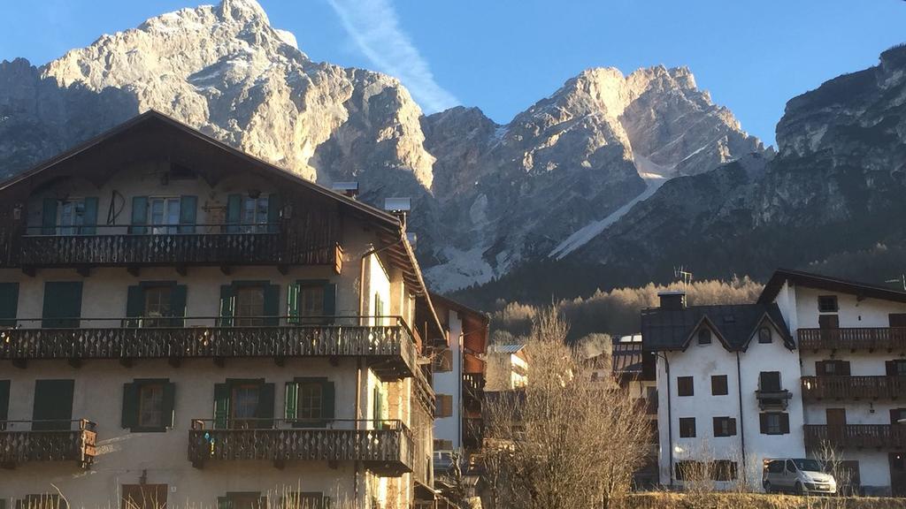 Casa Romeo Apartment San Vito di Cadore Bagian luar foto