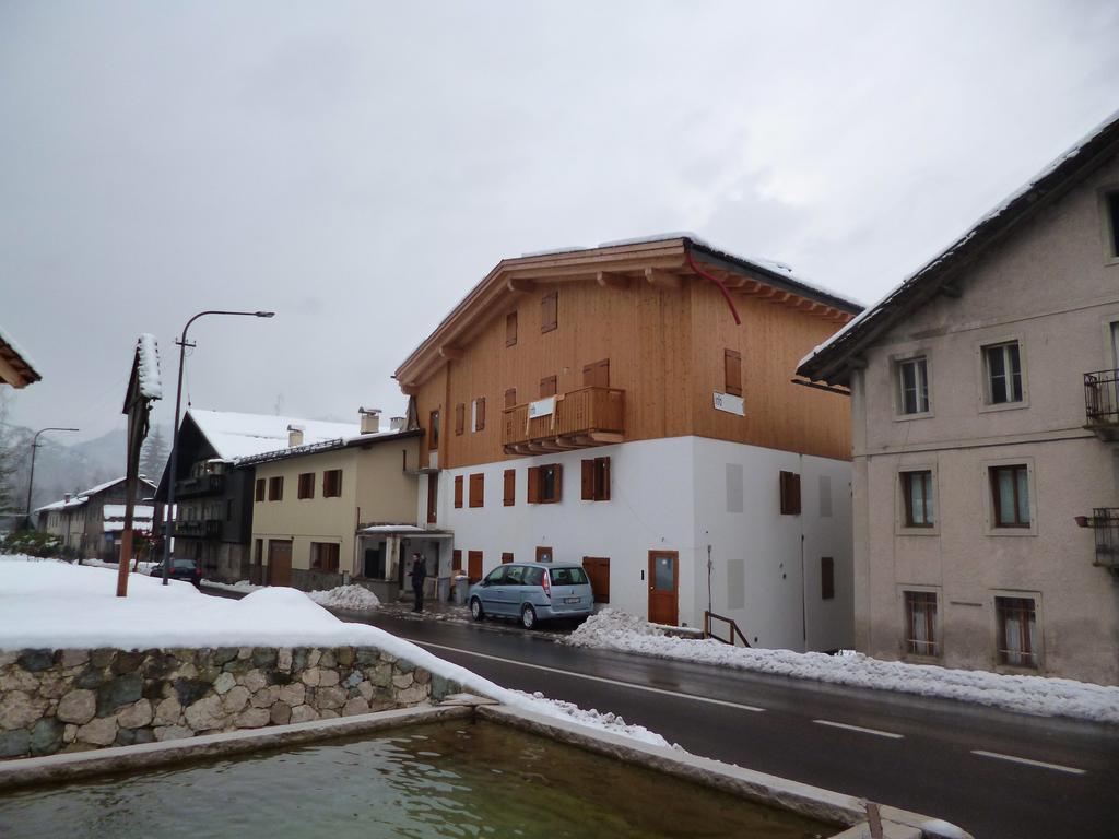 Casa Romeo Apartment San Vito di Cadore Bagian luar foto