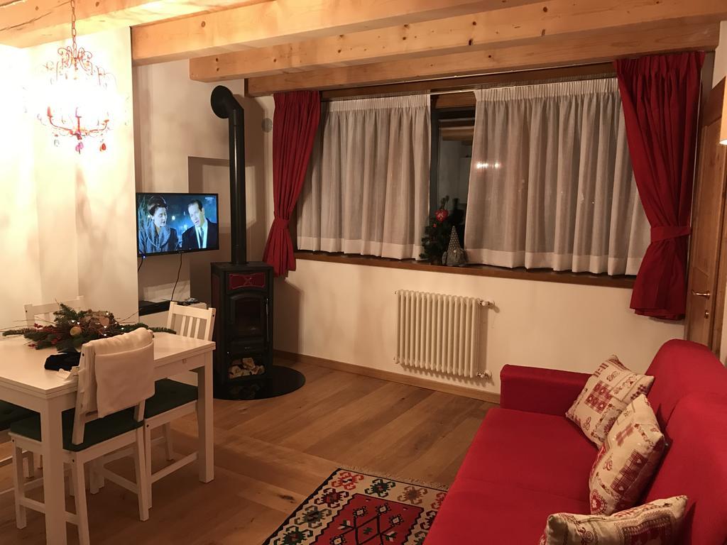 Casa Romeo Apartment San Vito di Cadore Bagian luar foto