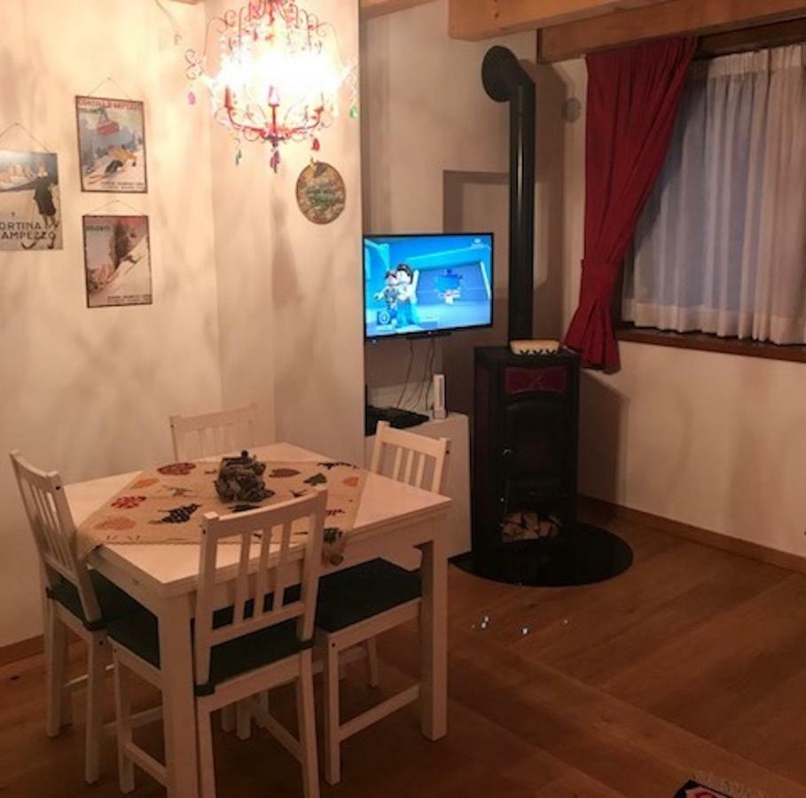 Casa Romeo Apartment San Vito di Cadore Bagian luar foto