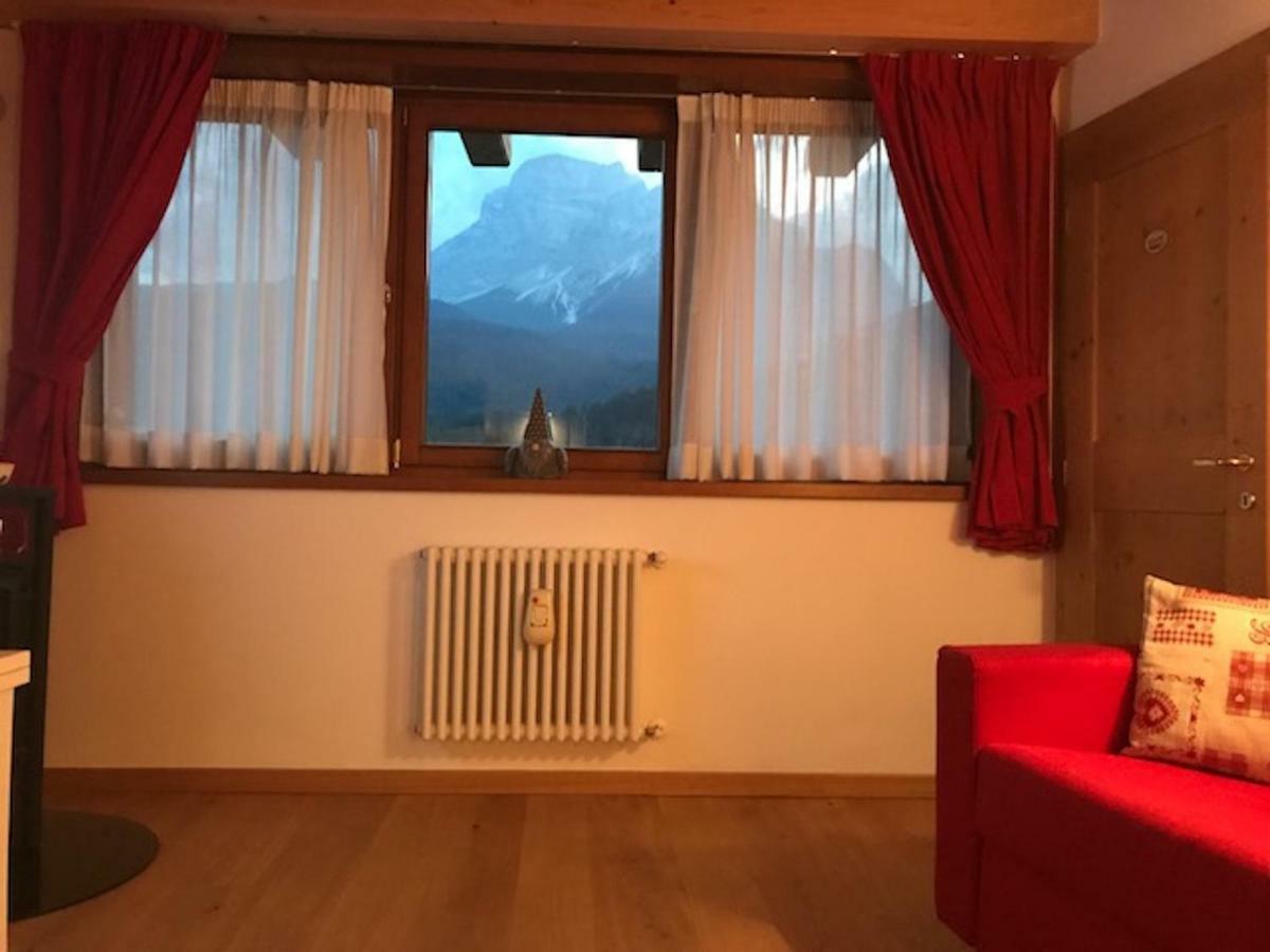Casa Romeo Apartment San Vito di Cadore Bagian luar foto